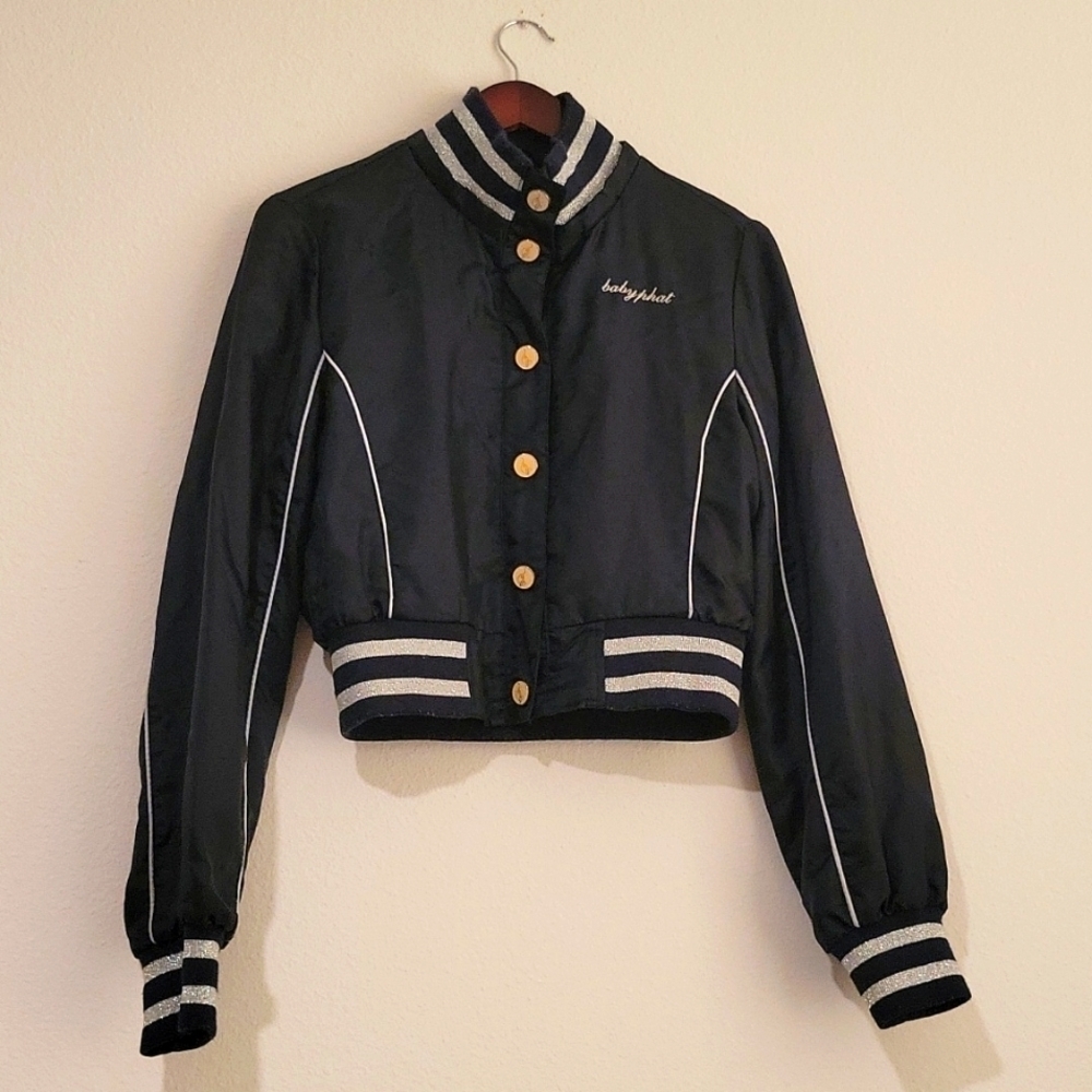 Vintage Y2K babyphat bomber jacket size M